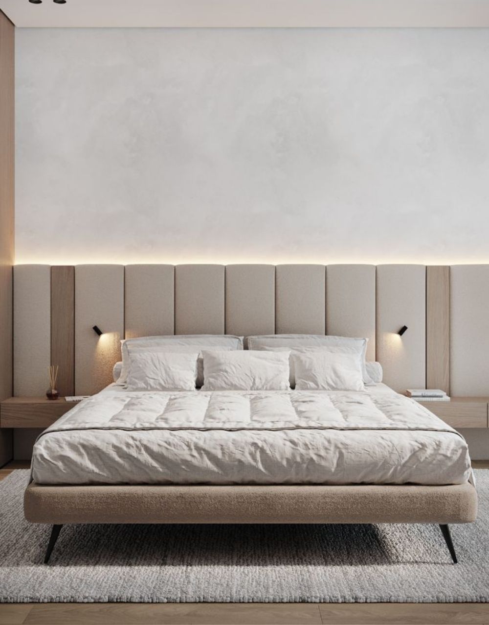 Cama APLATANADA
