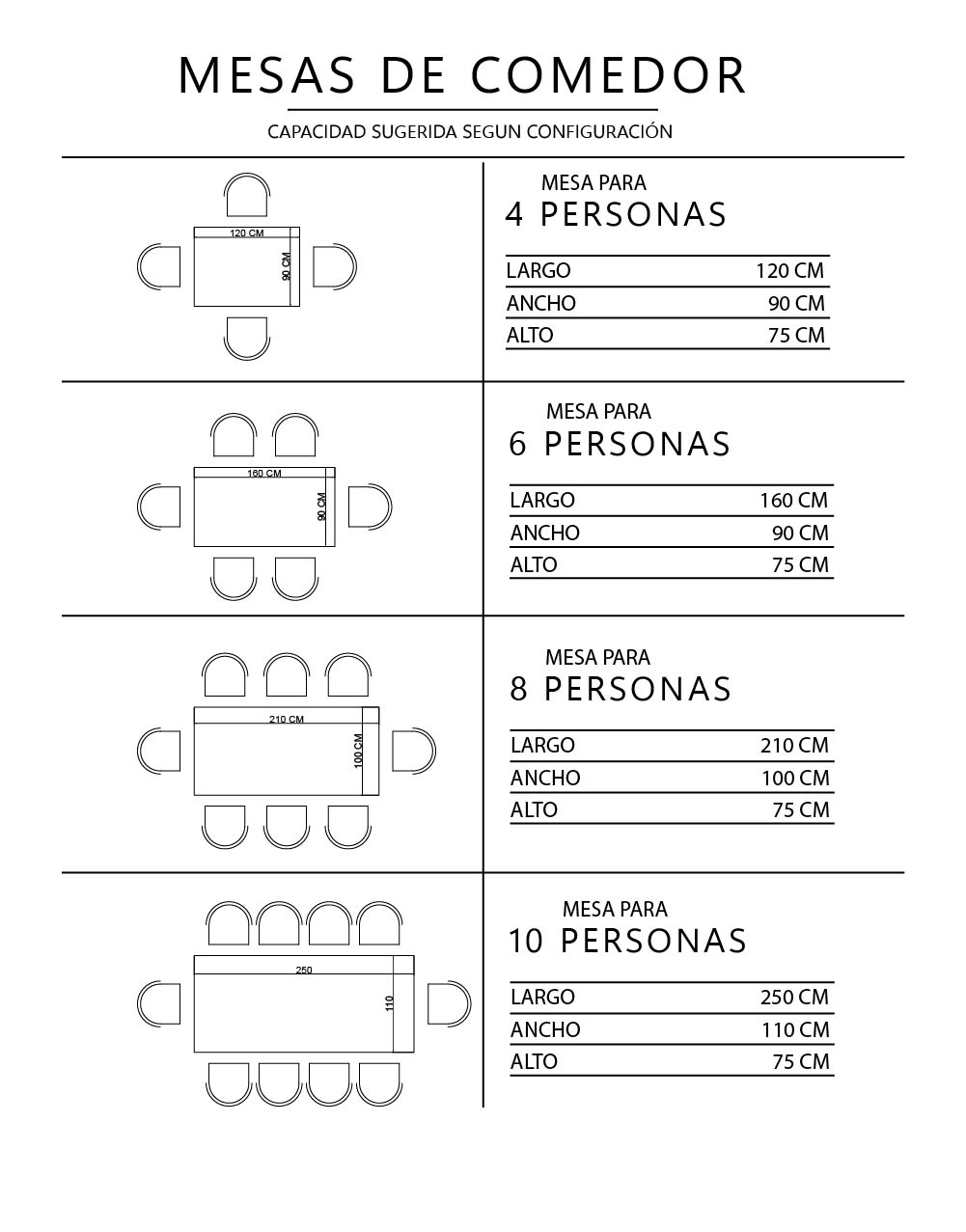 Comedor GOTER MADERA - Imagen 10