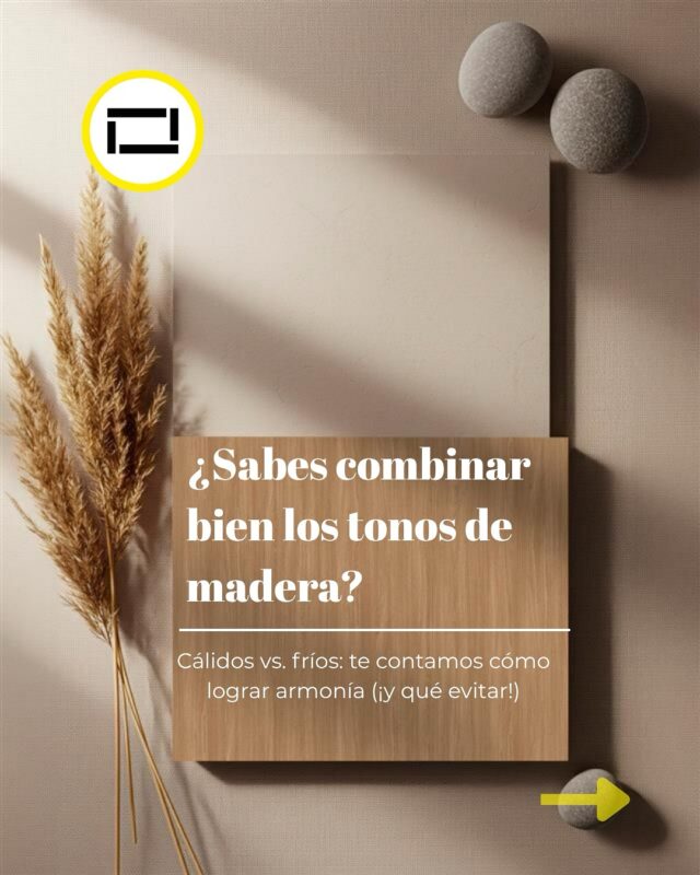 ¿Combinas diferentes tipos de madera en tus espacios? ¡Ojo! No todo vale cuando se trata de tonos cálidos y fríos. Hay formas correctas de lograr un ambiente armónico y elegante, sin que se vea recargado o desordenado. En Macizo Colombia te contamos qué SÍ hacer y qué NO al combinar maderas: ✔ Cómo identificar tonos cálidos y fríos ✔ Qué combinaciones funcionan mejor ✘ Qué errores comunes debes evitar ✔ Tips extra para lograr equilibrio visual Diseñar con madera no es solo elegir lo bonito… es saber mezclar con intención. ¿Quieres la guía completa? Comenta “Quiero la guía” y te la enviamos totalmente gratis por mensaje. Perfecta para decorar con seguridad y estilo. Dirección: Diagonal 76A #55B–31, Bogotá WhatsApp: 322 211 9698 Web: www.macizocolombia.com Si tienes dudas, escríbenos. Te asesoramos con gusto y diseñamos muebles que combinan contigo. #MacizoColombia #TipsDeDecoración #MueblesConEstilo #DiseñoInterior #CombinaciónDeMaderas #GuíaGratis #HechoEnColombia
